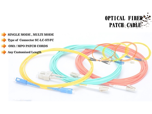 Fiber Optic Patch Cord