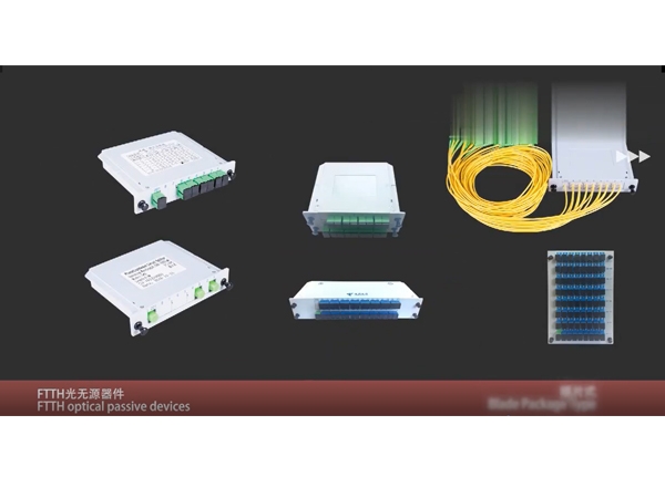 Fiber Optic PLC splitters