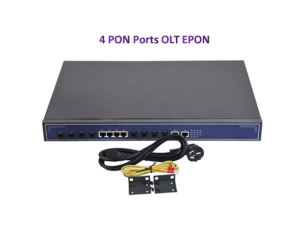 4 PON EPON OLT