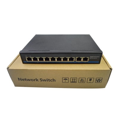 8GE 2GE POE Switch