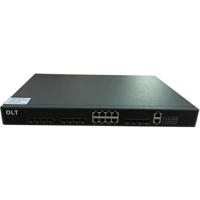 8 PORTS WEB EPON OLT