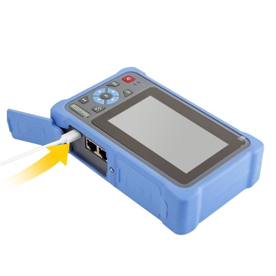 NK4000 Mini OTDR 12-in-1 Active Fiber Live Test Fiber Optical Time Domain Reflectometer