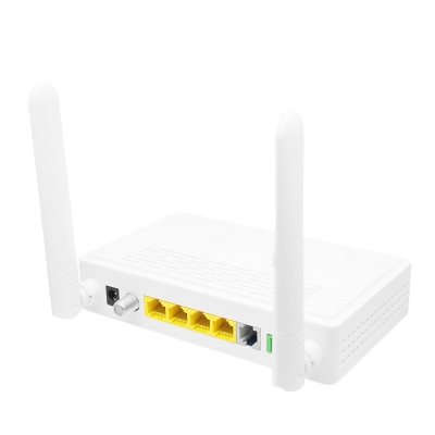 Factory Outlet FTTH FTTB 3FE 1 GE Wifi Gepon Onu 4 Port ONU