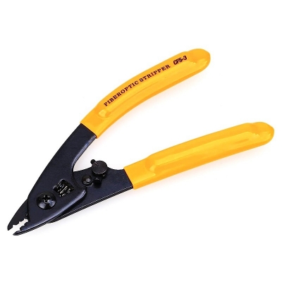 Optical Fiber Wire Stripper FTTH Cable Wire Stripper Plier Cutting Stripping Peeling Plier Three Hole Stripper Plier For Miller