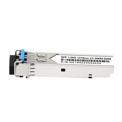 OEM SFP 1310nm Dual Fiber LC 1.25G Sfp 20Km Sfp Module Price