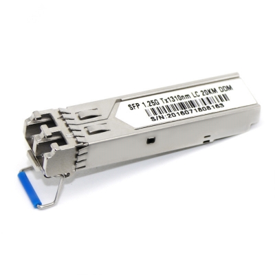 1.25G 20KM Dual 1310nm 10KM Cwdm Sfp Optical Transceiver Module