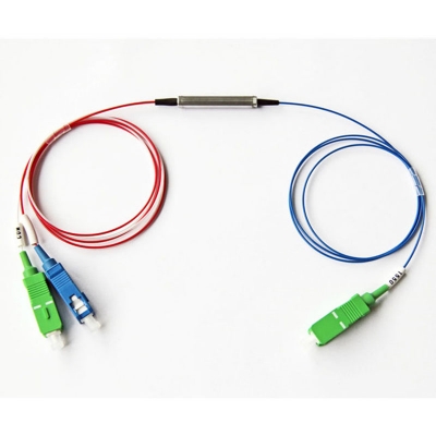 FTTX 3 Channel CWDM Mux Demux SC UPC APC FWDM Optical WDM Equipment 