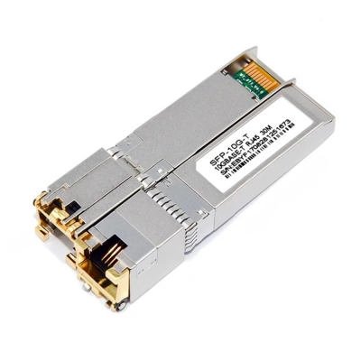 SFP-GE-T 10G Copper SFP RJ45 to SFP Converter 30M Transceiver Module