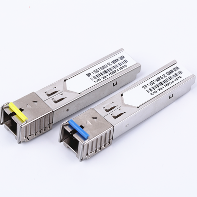 SFP Transceiver 1.25G Bidi 1Gb Sfp Module 60Km 80Km 1490nm/1550nm Sfp Port
