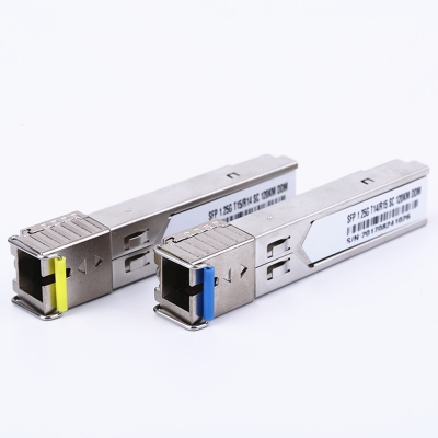 OEM 1.25G 120KM BIDI SC Sfp 1550Nm 160Km 300Km Optical SFP