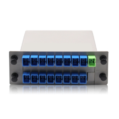 1x16 SC/UPC LGX Box Cassette Card Inserting PLC splitter 