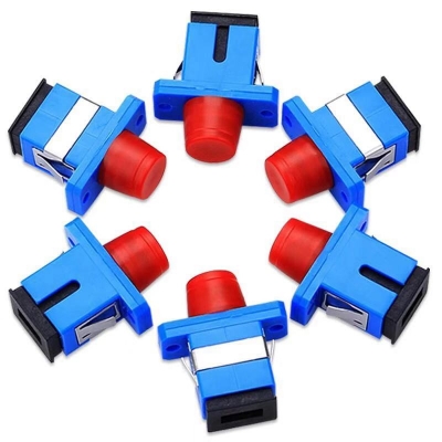 SC-FC plastic adapter