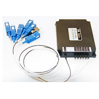 5G FTTH 4+1 channel CWDM MUX DEMUX Module FTTH Fiber Optic CWDM MUX 