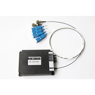 Fiber Equipment 16 channels CWDM splitter dwdm module Mux Demux Passive WDM Box 