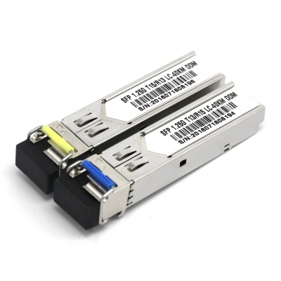 BIDI SFP 1.25G 1310Nm 40Km 1550nm LC SFP Transceiver Manufacturers