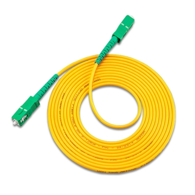 SC-SC 1/3/5/10/20/30M Jumper Single Mode Simplex 3mm Optical Fibra Fiber Optic Patch Cord Cable