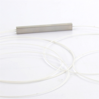 Without Connector 1 : 2 Mini steel tube  PLC Opitc Splitter 