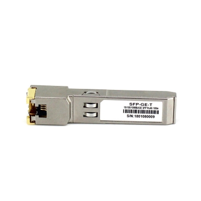 10/100/1000 BASE-T Copper 100M SFP Housing RJ45 SFP Modules