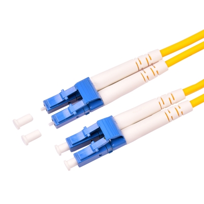 LC to LC Fiber Patch Cord Jumper Cable SM Duplex Single Mode Optic for Network 10M