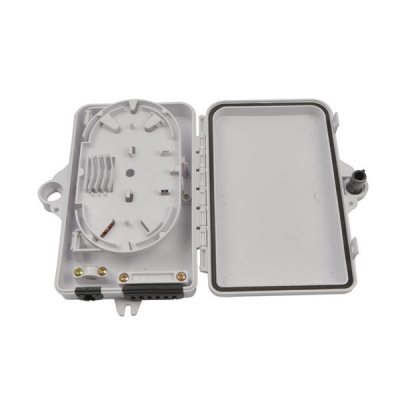 4 Core Fiber Optic Terminal Box 