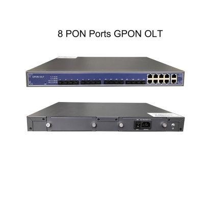 8 PON Ports GPON OLT