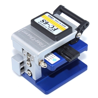 Optical Fiber Cutting Knife Fiber Optic Cutter Cold Contact Dedicated Metal Ftth Tool Fiber Cleaver FC 6S
