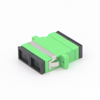 SC APC Duplex 4core Adapter