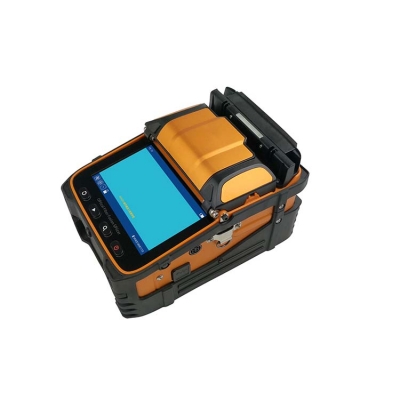 AI-9 Fusion Splicer FTTH Fiber Optic Welder Fusion Machine English Russian Spanish AI-9 Fusion Splicer