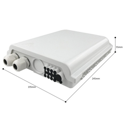 8 Ports FTTX Fiber Box Optic Distribution