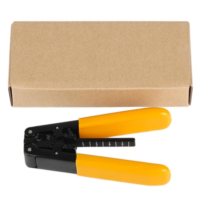 Optical Fiber Wire Stripper FTTH Cable Wire Stripper Plier Cutting Stripping Peeling Plier Electrician Repair Tool