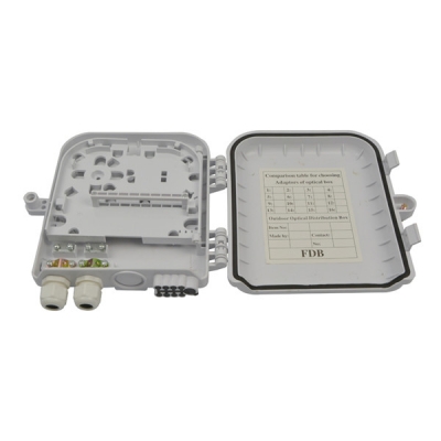 8 Cores Optical Splitter Box 