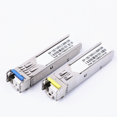 Sfp Single Mode 1.25G 80Km BIDI LC Module Transceiver Sfp Coding