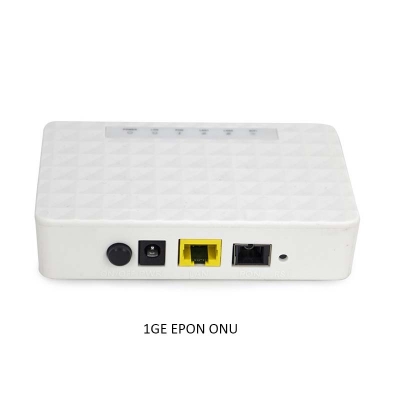Brand New 1FE 1GE GEPON ONU EPON ONU For Home FTTH Solution 