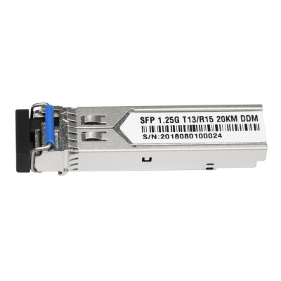 BIDI 1000base-fx SFP Module 1.25g 1310nm 10km 20KM 1500nm LC Transceiver